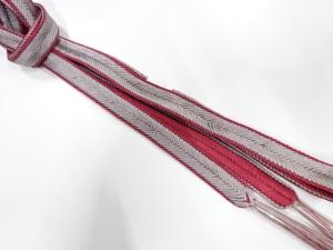 未使用品　正絹　手組帯締め